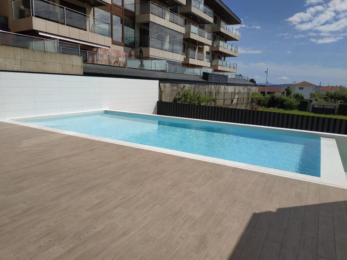 Canelas Beach Sanxenxo Εξωτερικό φωτογραφία